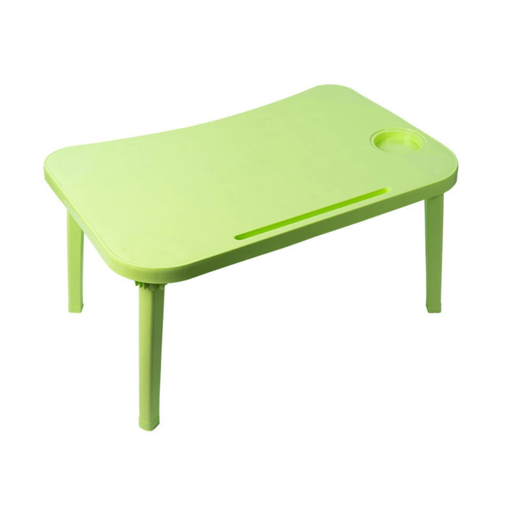 Foldable Multi-Functional laptop Table ( Green )