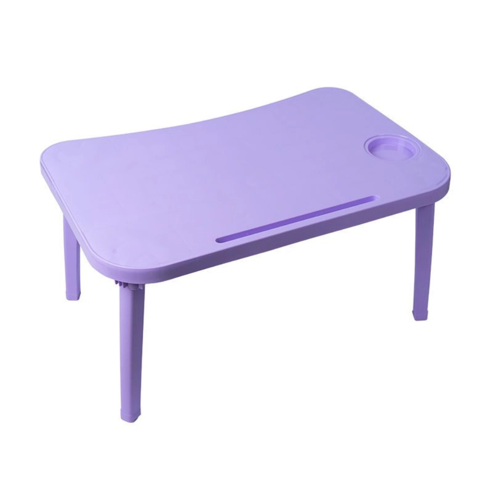 Foldable Multi-Functional laptop Table ( Purple )