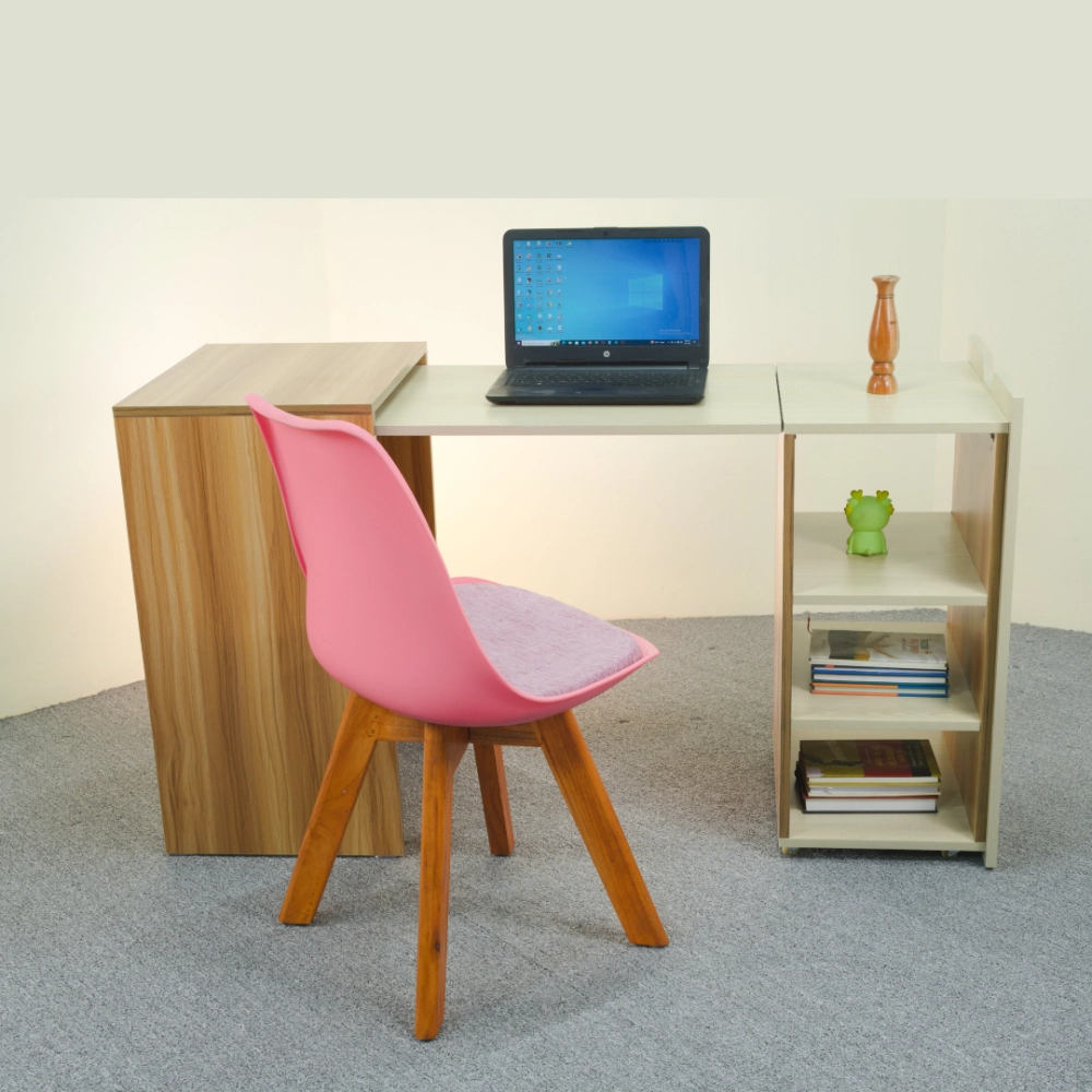 Folding Smart  Desk Cabinet With Chair