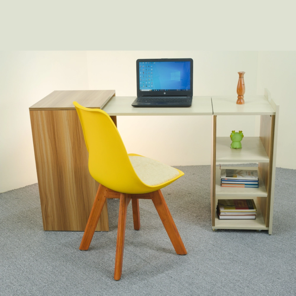 Folding Smart  Desk Cabinet With Chair