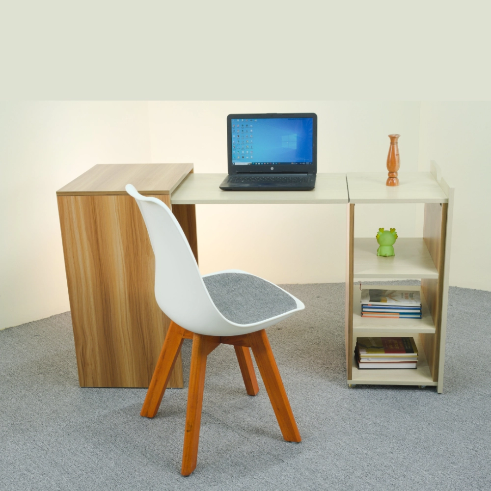 Folding Smart  Desk Cabinet With Chair