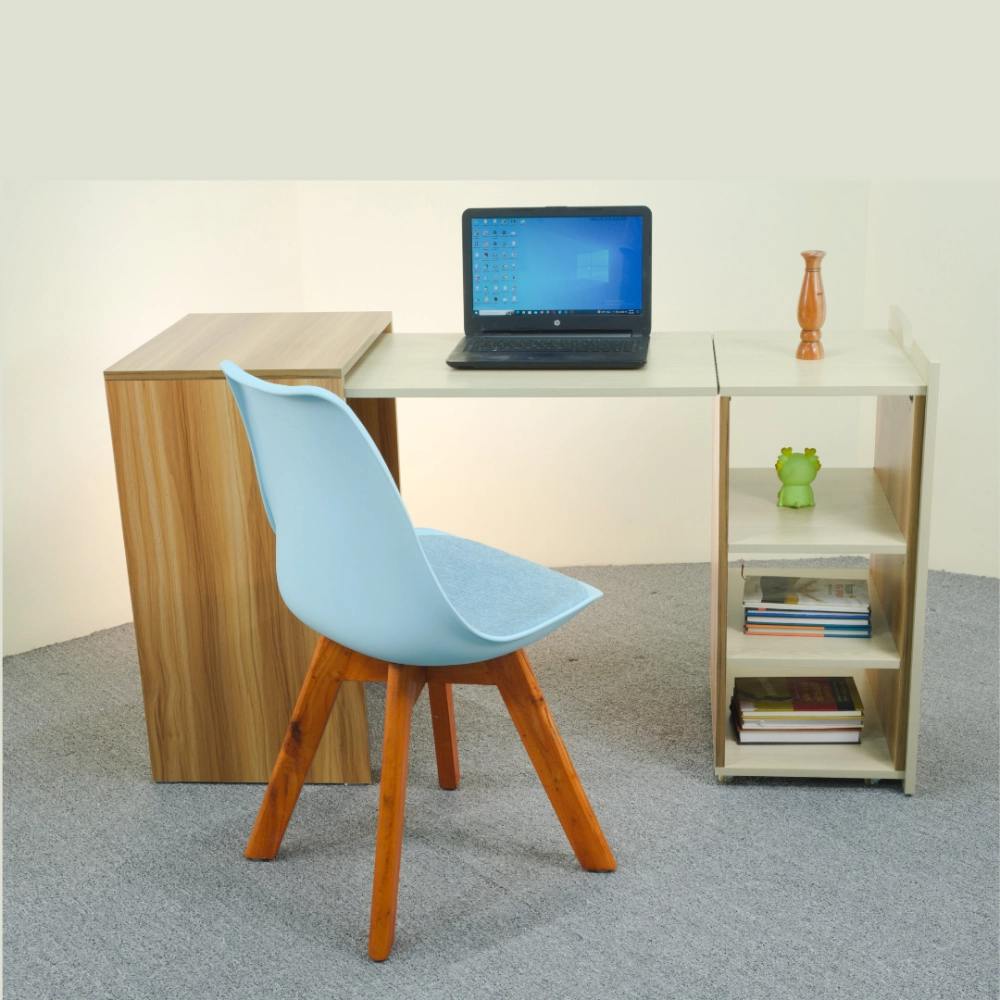 Folding Smart  Desk Cabinet With Chair