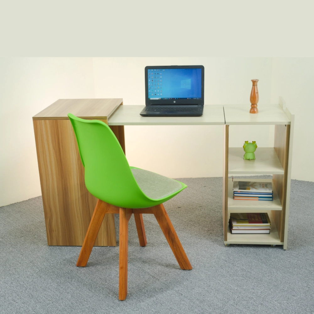 Folding Smart  Desk Cabinet With Chair