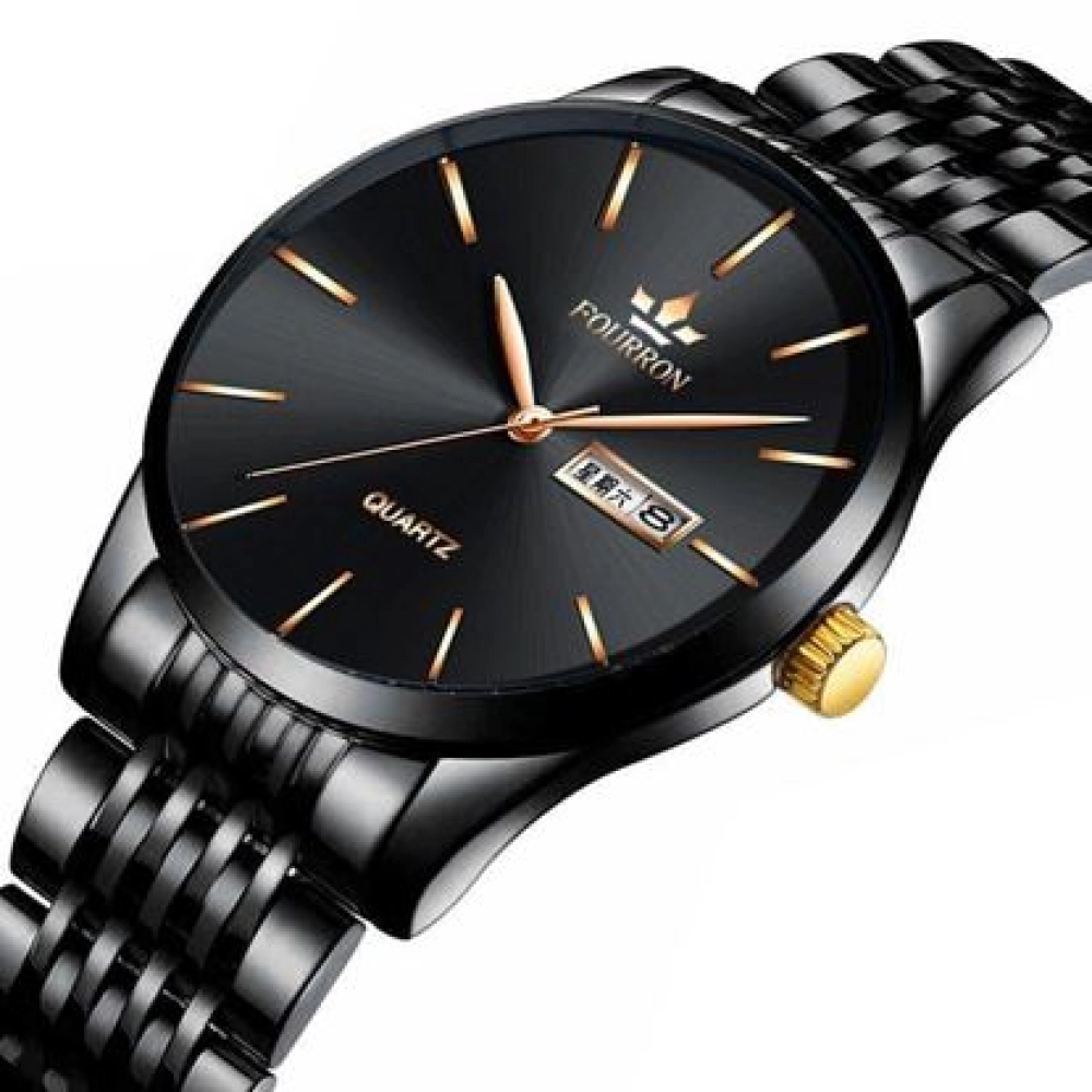 Luxury Fourron Water Resistant Watch-3009