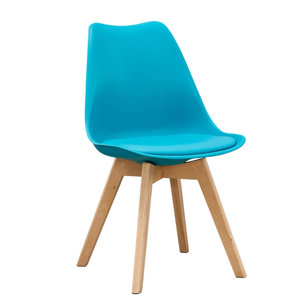 Premium Quality Luxury Tulip Chair Black