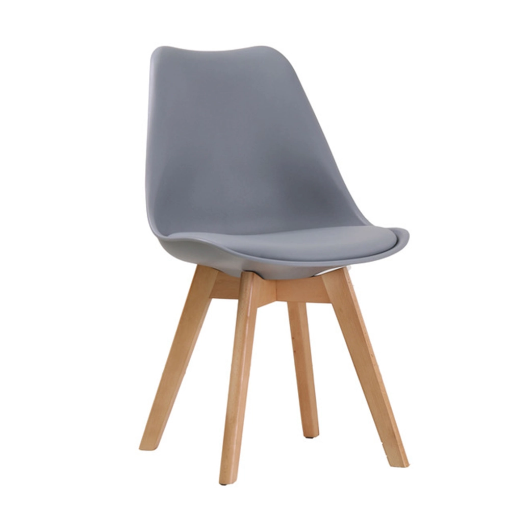 Solfa Tulip Chair  (Gray)