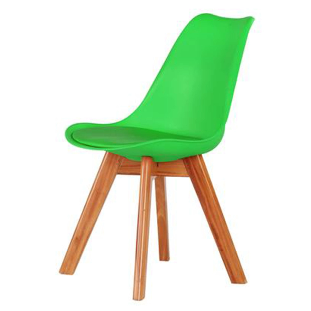 Solfa Tulip Chair  (Green)
