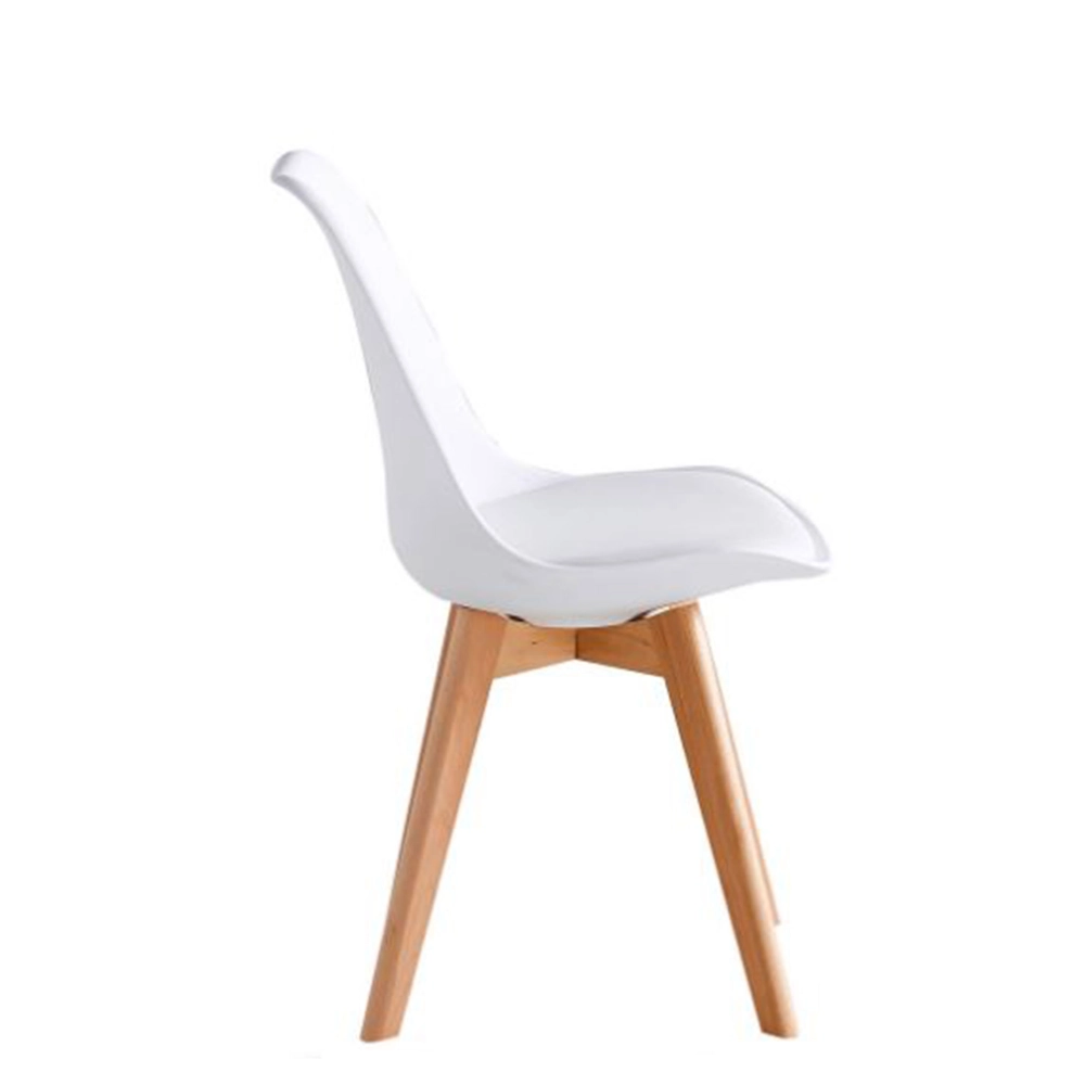 Solfa Tulip Chair  (White)