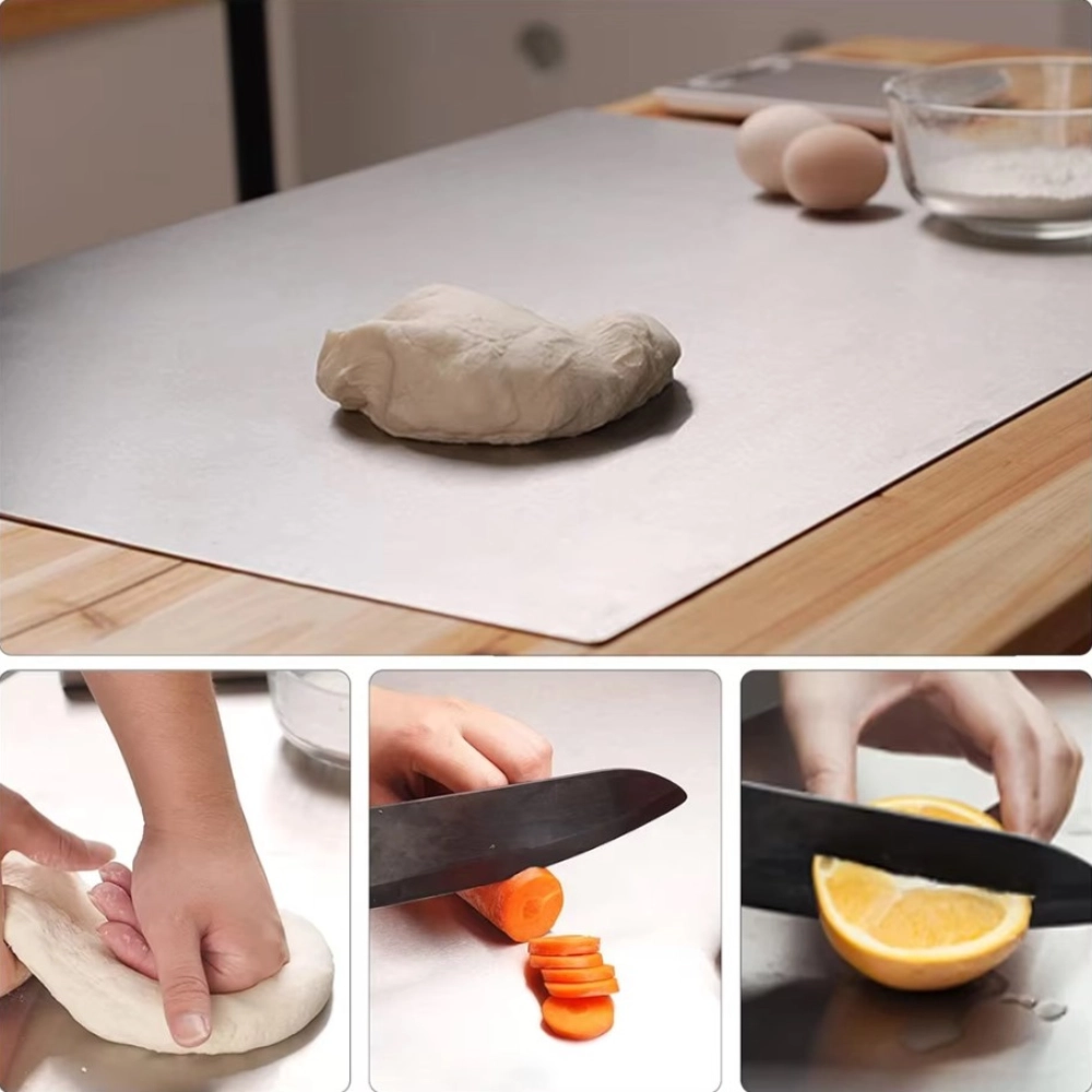 Stainless Steel Chopping Board (16