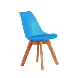 Premium Quality Luxury Tulip Chair Blue Color