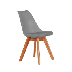Premium Quality Luxury Tulip Chair Gray Color